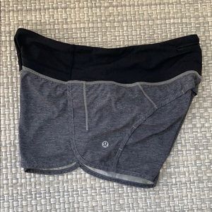 Lululemon Gray Shorts